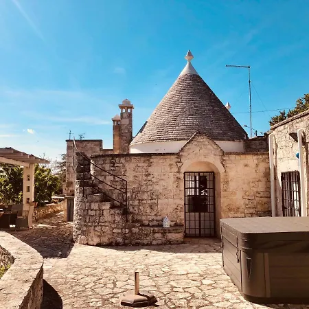 Trulli Di Zia Tata Locorotondo