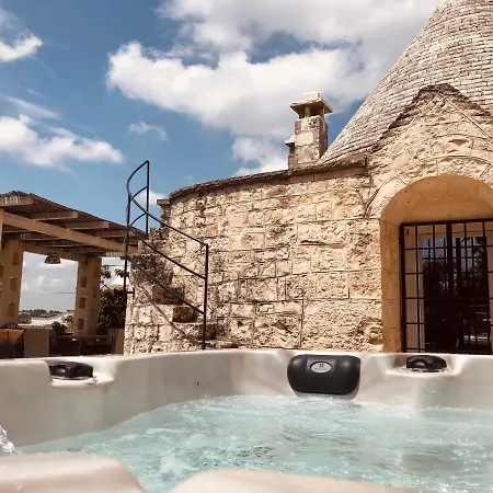 Landhuis Trulli Di Zia Tata *