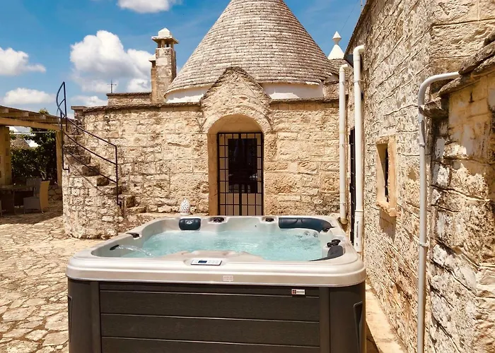 Trulli Di Zia Tata Landsted *