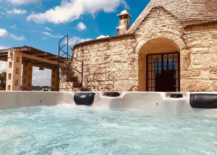 Trulli Di Zia Tata Locorotondo