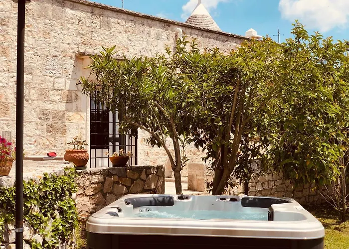 Trulli Di Zia Tata Landsted *