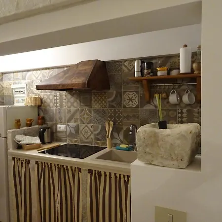 Trulli Di Zia Tata Kır Evi Locorotondo