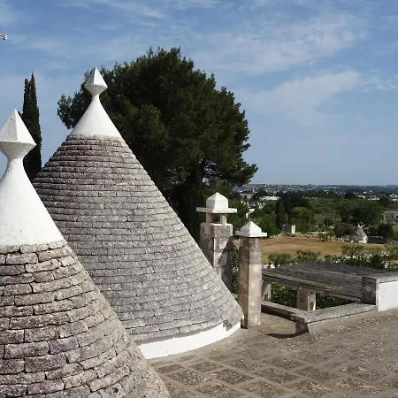 Landhuis Trulli Di Zia Tata Locorotondo