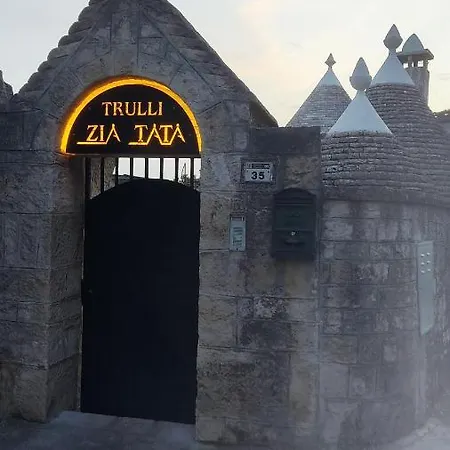 Trulli Di Zia Tata Landhuis