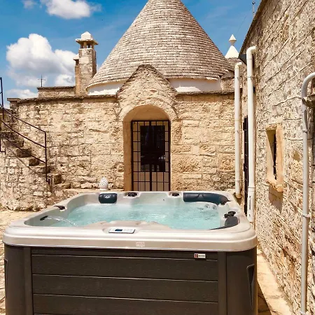 Trulli Di Zia Tata Casa de Campo *