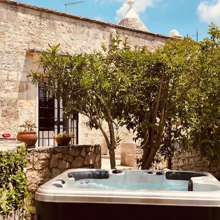 Trulli Di Zia Tata Casa de Campo *