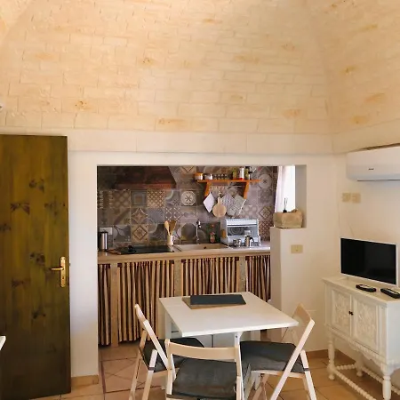 Kır Evi Trulli Di Zia Tata Locorotondo
